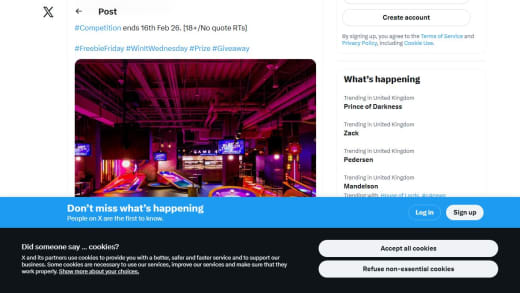 Puttshack UK Spending Money