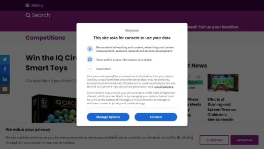 Iq Circle Puzzle Game By Smart Toys