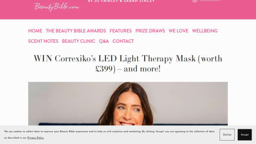 Correxiko Light Therapy Face Mask and Marine Collagen Bundle