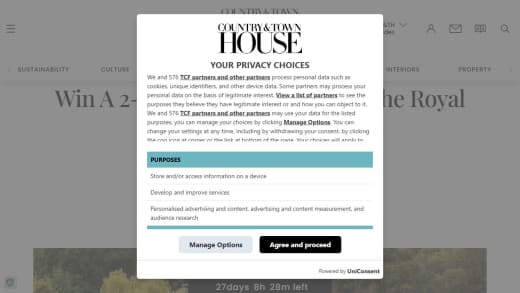 Two-Night Stay and Dinner at The Royal George, Wye Valley