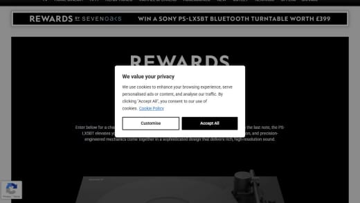 Sony Bluetooth Turntable