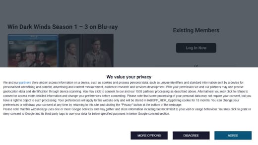 Dark Winds Season 1-3 Blu-ray Box Set