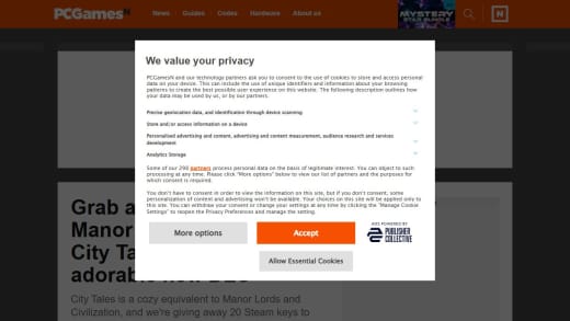 City Tales Base Game and Fluffy Companions DLC Steam Codes