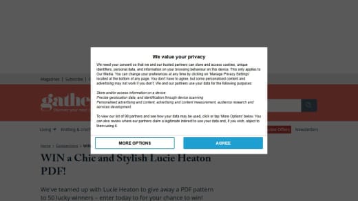 Lucie Heaton Paris PDF Pattern