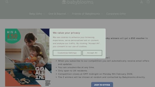 Babyblooms Voucher