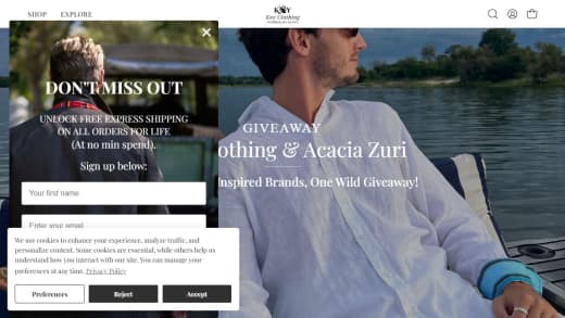 Silk Scarf and Linen Shirt Clothing Set