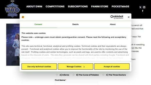 Doctor Who Audio Drama CD Copy