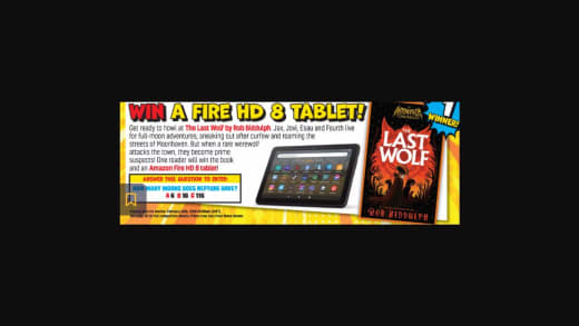 Fire HD 8 Tablet and Beano Issue