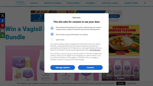 Vagisil Intimate Care Bundle