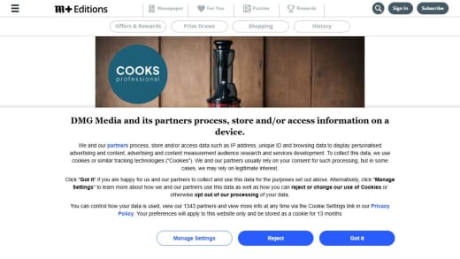 Cooks Professional Juicer