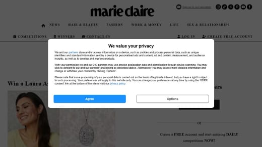 Laura Ashley Lambton Garden Necklace