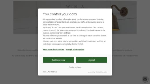 Jim Lawrence Gift Voucher