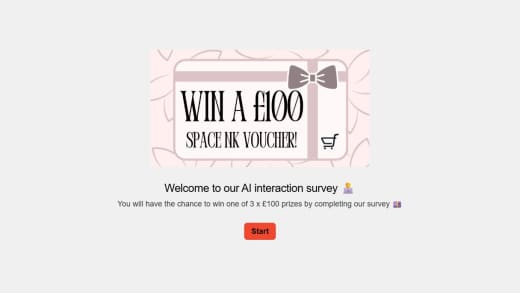 Space NK Voucher