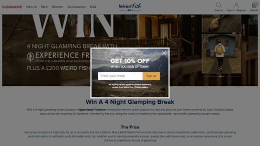 Glamping Break With Voucher