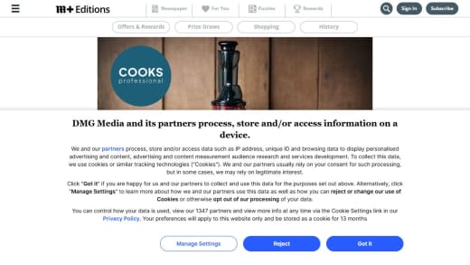 Cooks Professional Juicer