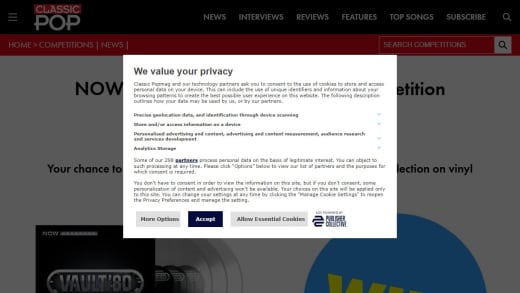 Now Yearbook Vault Vinyl Collection