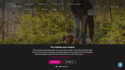 Dog Friendly Walking Holiday in East Yorkshire