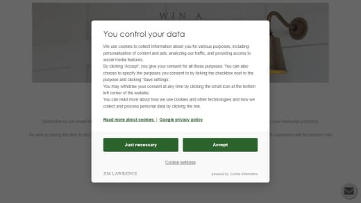 Jim Lawrence Gift Voucher