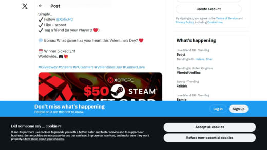 Steam Gift Card
