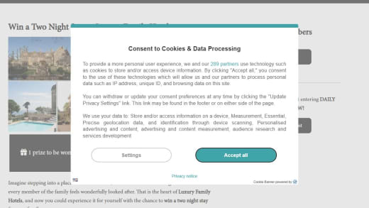 Two Night Family Hotel Stay