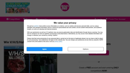 V/H/S/Halloween Blu-ray Copy