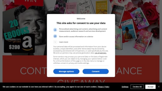 Amazon Voucher and Ebooks
