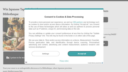 Japanese Tapas Style Afternoon Tea With Unlimited Cocktails For Two