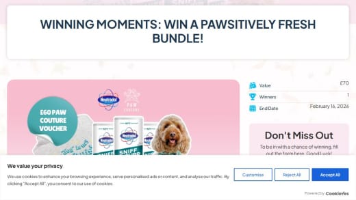 Pawsitively Fresh Bundle