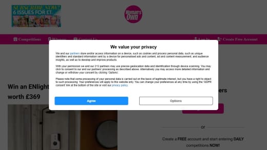 Enlight Thermostatic Electric Shower