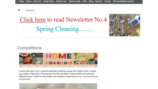 Home Cookbook and Netherton Foundry Prospector Pan