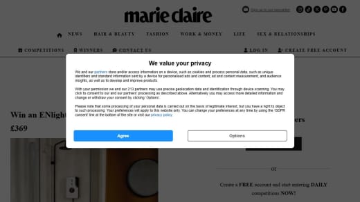 Enlight Thermostatic Electric Shower And Shower Kit