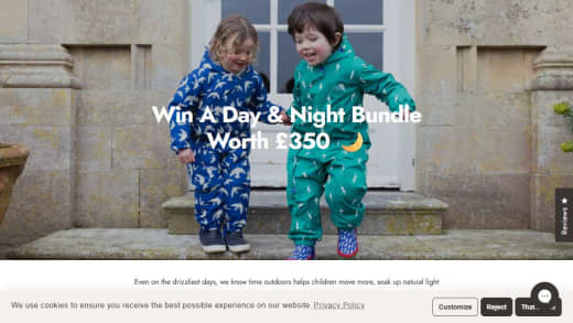 Naturalmat Baby Organic Wool Bedding Bundle and Muddy Puddles Voucher