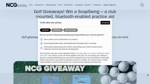 Snapswing Bluetooth-Enabled Practice Aid