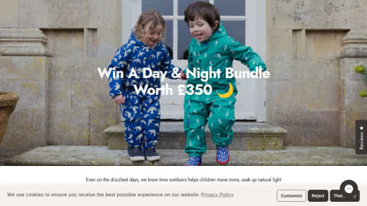 Naturalmat Baby Organic Wool Bedding Bundle and Muddy Puddles Voucher