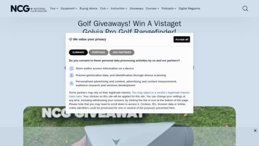 Vistaget Golvia Pro Golf Rangefinder