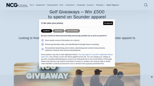 Sounder Apparel Voucher