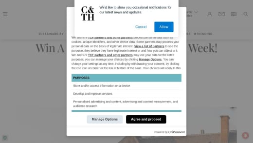 One Night Stay at Lime Wood