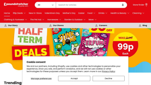 Poundstretcher Voucher