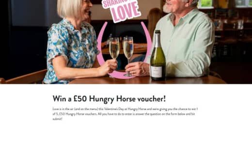 Hungry Horse Vouchers