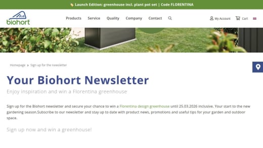 Florentina Greenhouse