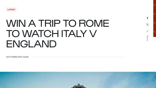 Ultimate Rugby Escape Ticket Package