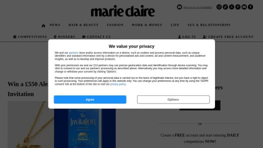 Alex Monroe Fox Necklace and Signed Book