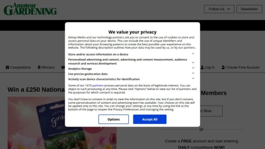 National Garden Gift Card