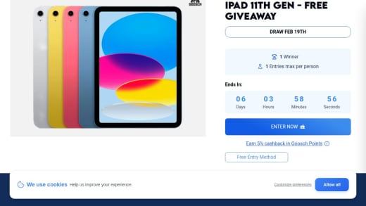 iPad 11th Generation