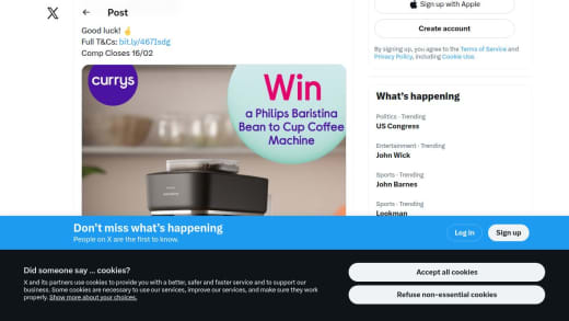 Philips Baristina Bean-To-Cup Coffee Machine