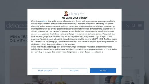 Year's Membership to Olive Oil Club and Cookbook