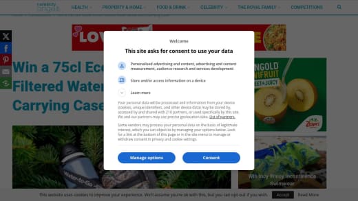 Water-To-Go Filtered Water Bottle