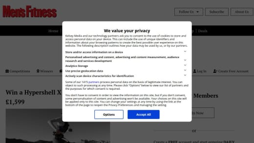 Hypershell X Ultra Exoskeleton