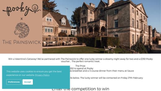 Valentine's Getaway Package