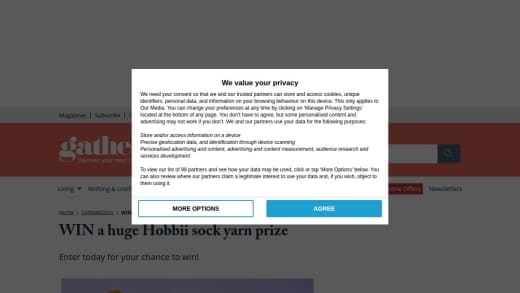 Hobbii Sock Yarn Selection